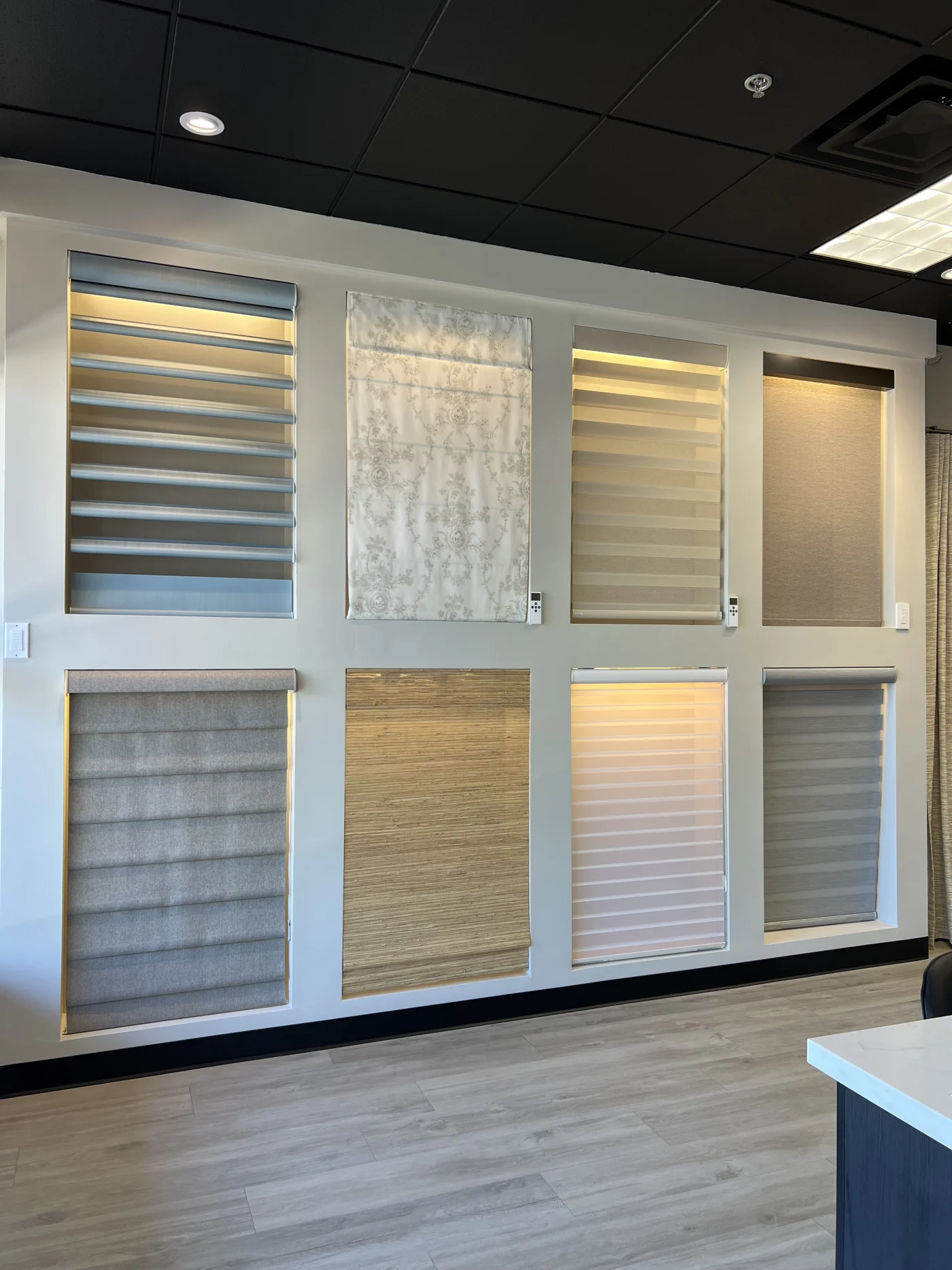 Profesyonel perde showroom uygulaması